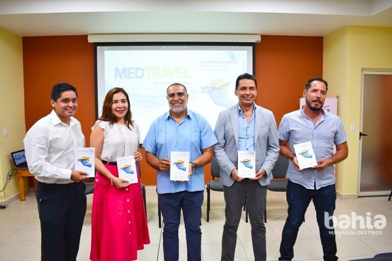 Presentan libro sobre el crecimiento del turismo médico en México