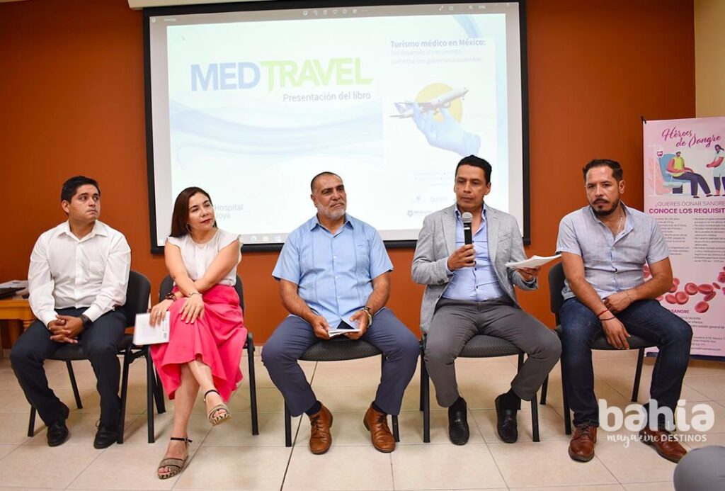 presentan libro turismo medico On Bahia Magazine Destinos México Evento