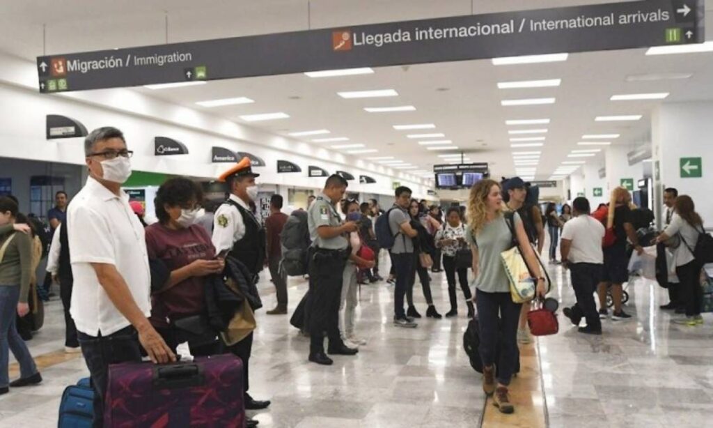 turistas via aerea mexico On Bahia Magazine Destinos turistas Evento