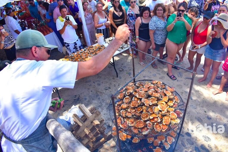 Así fue el tercer Festival del Ostión Tehuamixtle 2023