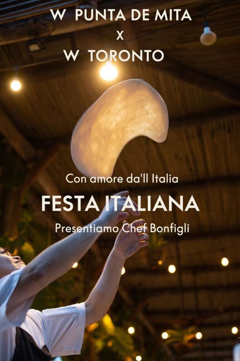 «FESTA ITALIANA» EN W PUNTA DE MITA