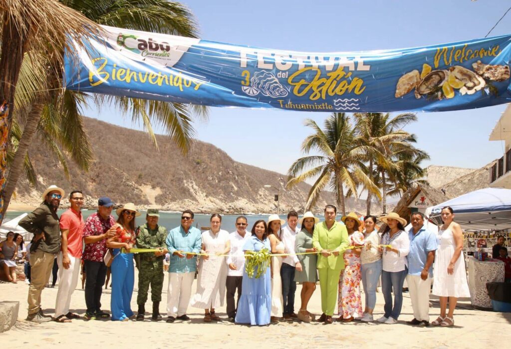Festival del Ostion Tehuamixtle 2023 on Bahia Magazine Destinos Gastronomía Entrada