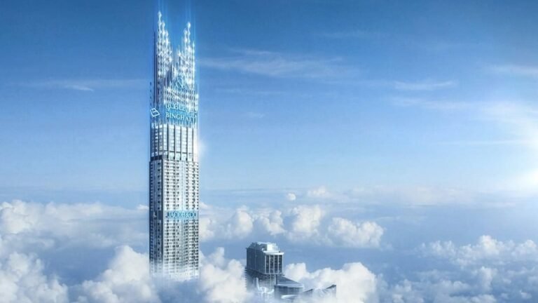 Presentan la «hypertower», el edificio residencial de lujo más alto del mundo