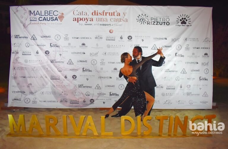 Vino, buena comida y tango… Así fue el Cóctel Malbec con Causa