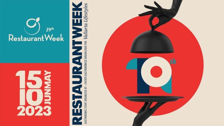 Anuncian el Restaurant Week 2023; participan 43 restaurantes de Puerto Vallarta y Riviera Nayarit