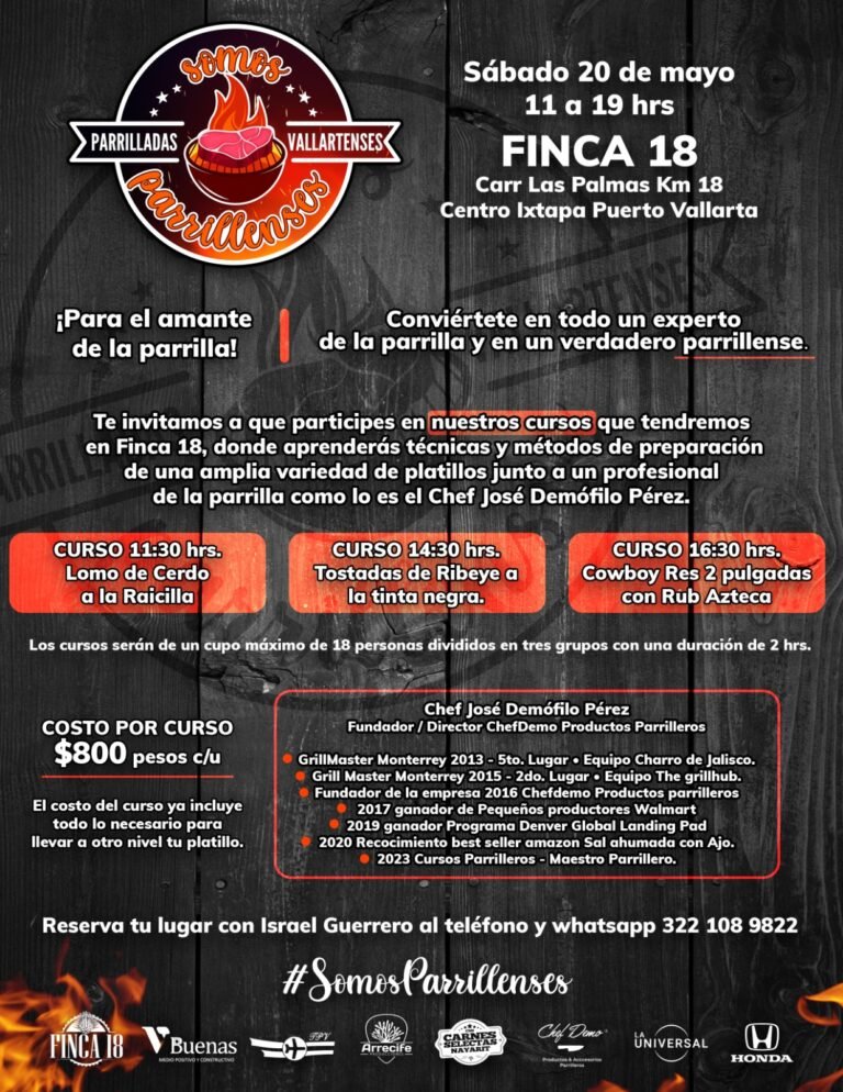 «SOMOS PARRILLENSES», EN FINCA 18