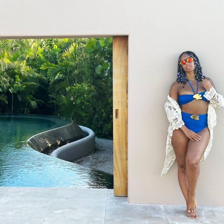 Alicia Keys en Punta de Mita; así disfruta sus vacaciones