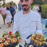 Chef Alessandro Bonfigli on Bahia Magazine Destinos Hoteles Entrada