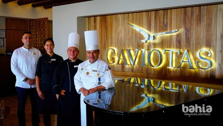 Gaviotas del hotel Sheraton Buganvilias invita a disfrutar un encuentro de “Dos Mundos”