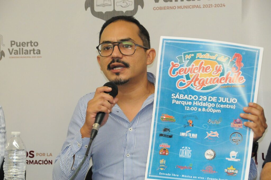 Edgar Rivas Festival Ceviche y Aguachile On Bahia Magazine Destinos eventos Evento