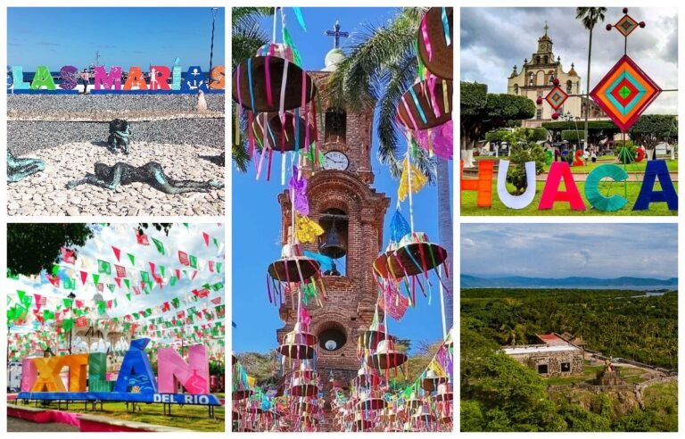 Te presentamos los 5 nuevos Pueblos Mágicos de Nayarit