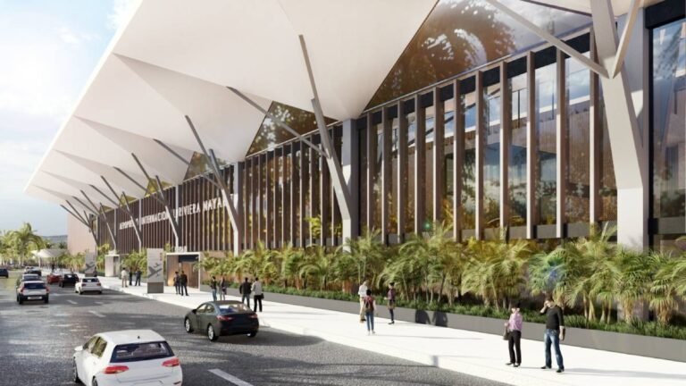 Aeropuerto Internacional de Tepic presenta un notable avance