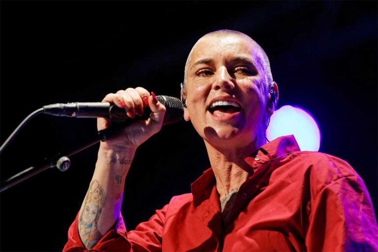 Murió la cantante irlandesa Sinéad O’Connor