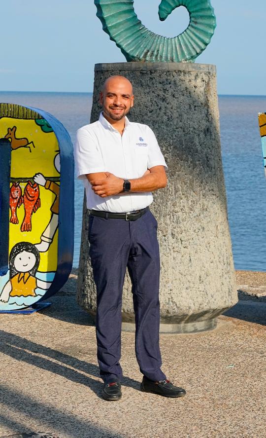 Francisco Vizcaino 2 On Bahia Magazine Destinos Coparmex Evento