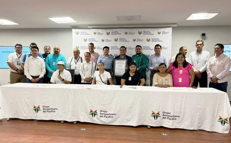 Aeropuerto Internacional de Puerto Vallarta recibe Sello de Turismo Incluyente