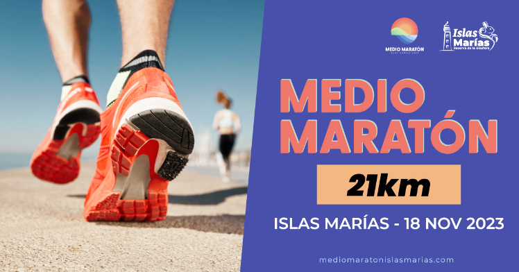 Medio Maraton Islas Marias 2023 2 On Bahia Magazine Destinos Todo Turismo Entrada