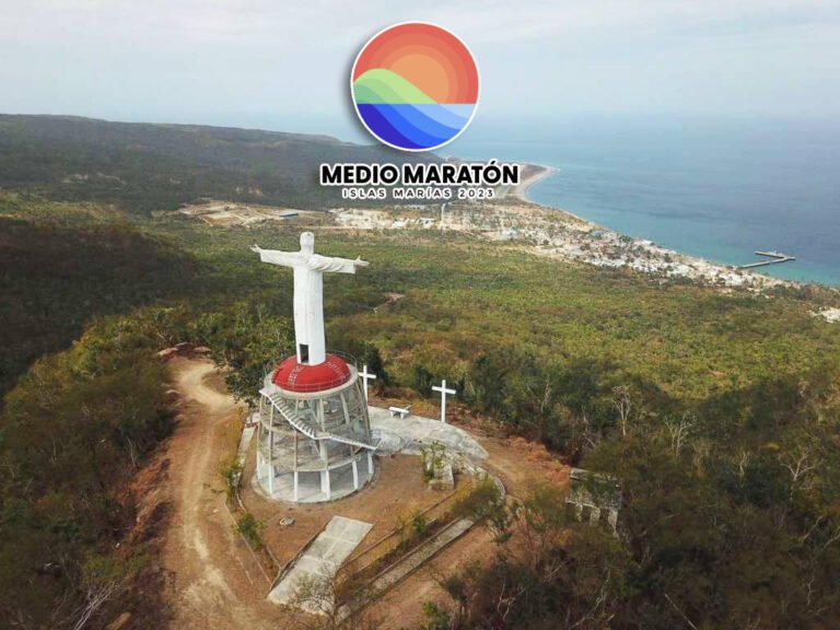 Descubre el desafío único en el Medio Maratón Islas Marías