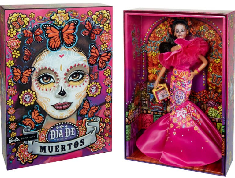 Barbie® celebra el Día de Muertos con una muñeca que honra las tradiciones mexicanas