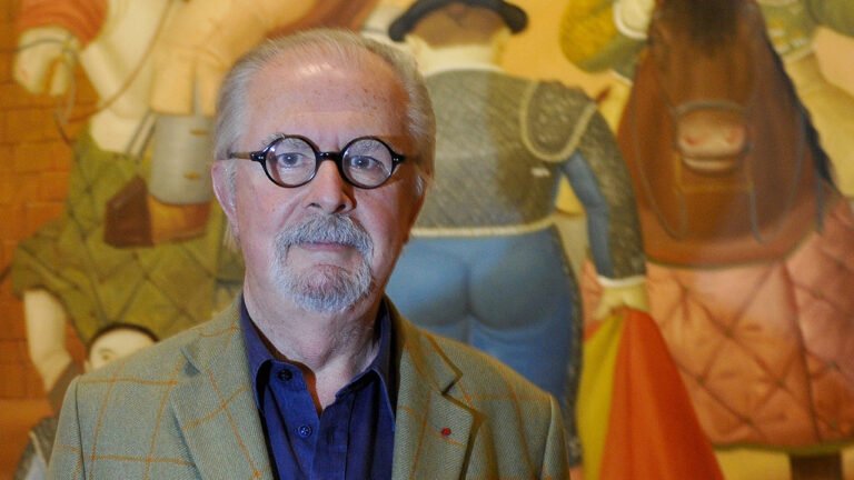 Murió Fernando Botero, el “maestro de la generosidad” en el arte