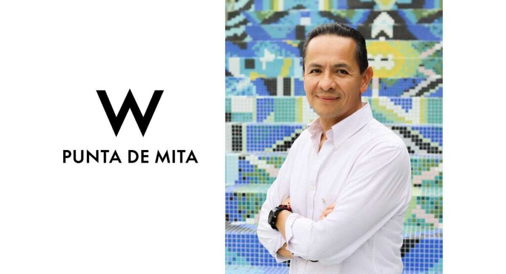 Oscar Gonzalez Ibarra gerente W Punta de Mita On Bahia Magazine Destinos hoteles Evento
