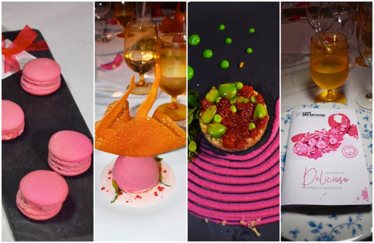 ¡Ayudar es delicioso! Café des Artistes presenta su Menú Rosa para el mes de octubre
