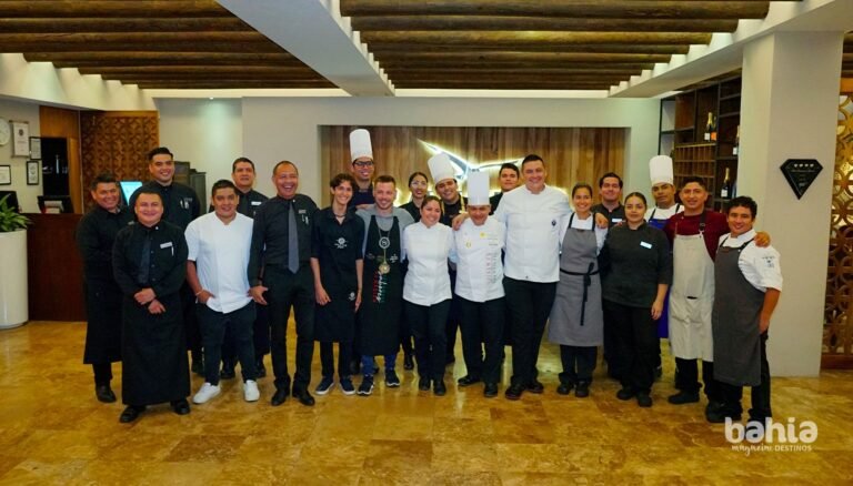 “Sabores de México” del hotel Sheraton presentó la cocina fresca y atrevida de Jesús Vázquez