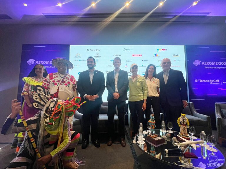 Aeroméxico anuncia su 15° edición del Torneo de Golf Punta Mita en apoyo a la educación