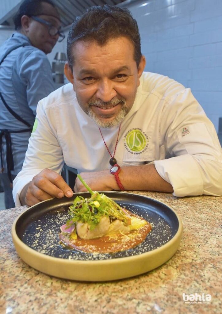 Chef Gerry Sandoval Casa Cayaco On Bahia Magazine Destinos Restaurantes Entrada