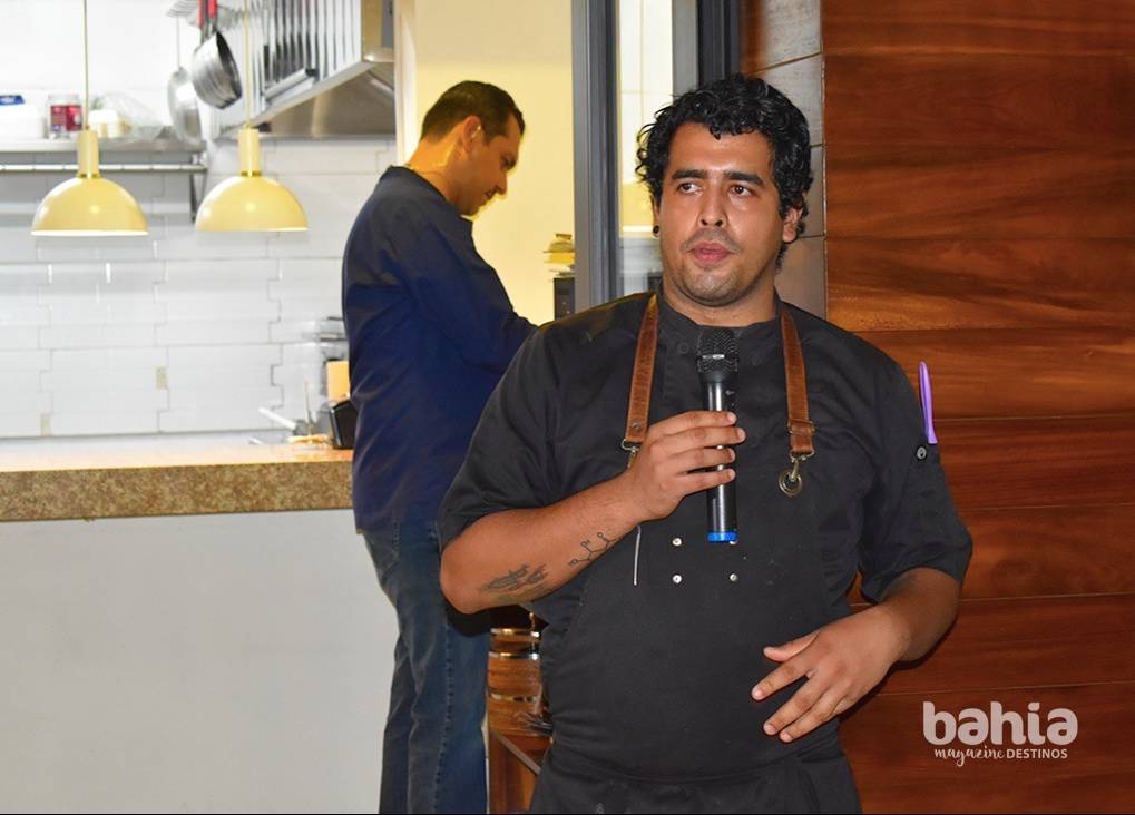 Chef Nino Casa Cayaco On Bahia Magazine Destinos cocina Evento