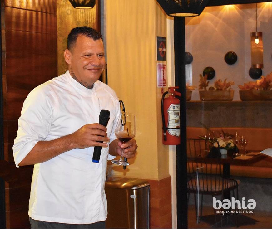 Chef Polo Cortes Casa Cayaco On Bahia Magazine Destinos restaurantes Evento