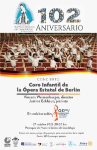 Coro Infantil Opera Estatal Berlin On Bahia Magazine Destinos Cultura Entrada