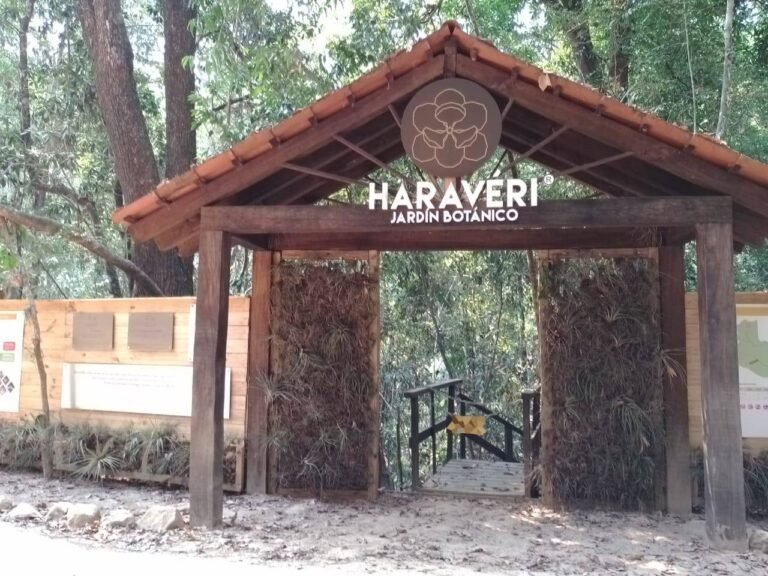 Jardín Botánico Haravéri, en el Top 10 de los Mejores Jardines de Norteamérica