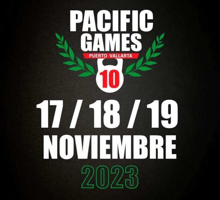 Puerto Vallarta recibe a los mejores atletas del crossfit en los Pacific Games 2023