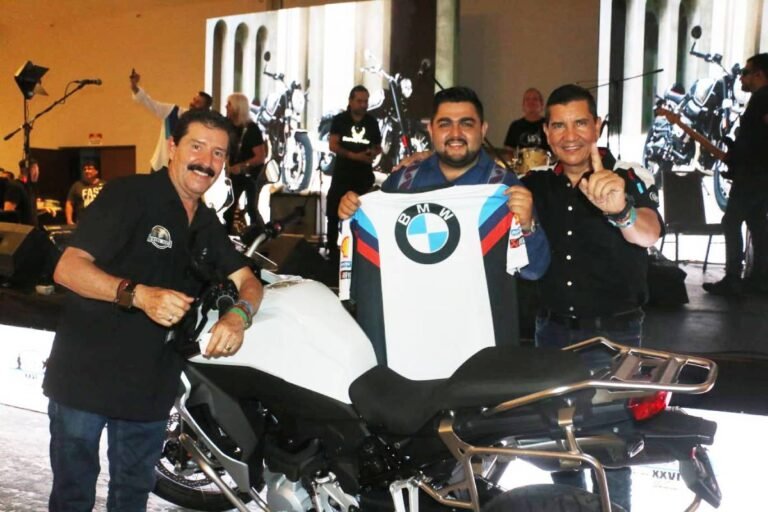 Vallarta, sede de la XXVI Convención Internacional BMW Motoclubes México