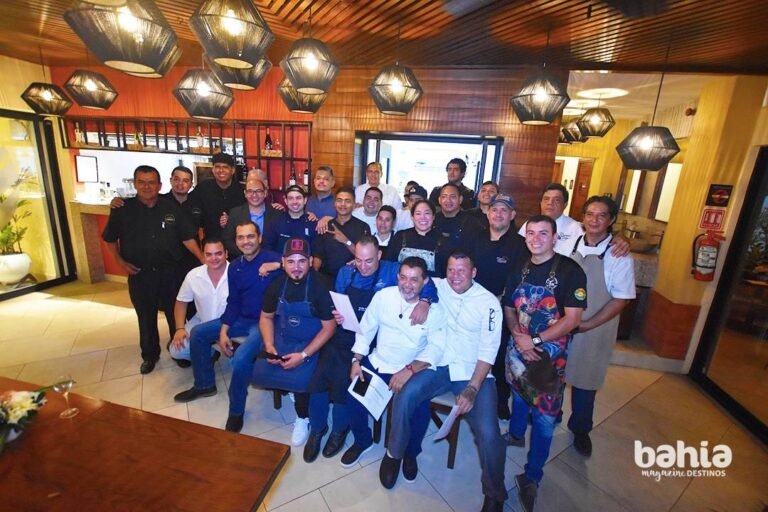 Así fue el menú a 10 manos con el que Casa Cayaco celebró su 1.er aniversario