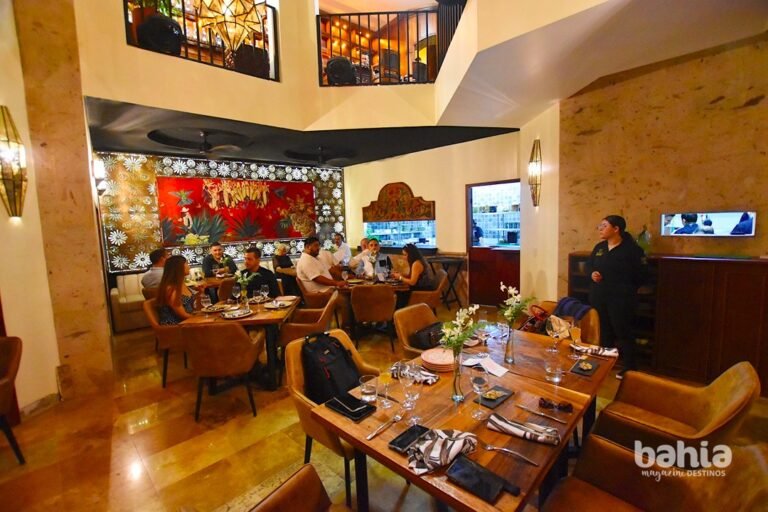 Casa Mezcales, la nueva joya de Proyecto Nebulosa, con auténtica cocina tradicional mexicana