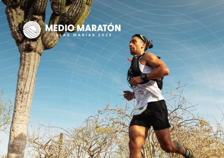 Todo listo para el espectacular Medio Maratón Islas Marías 2023
