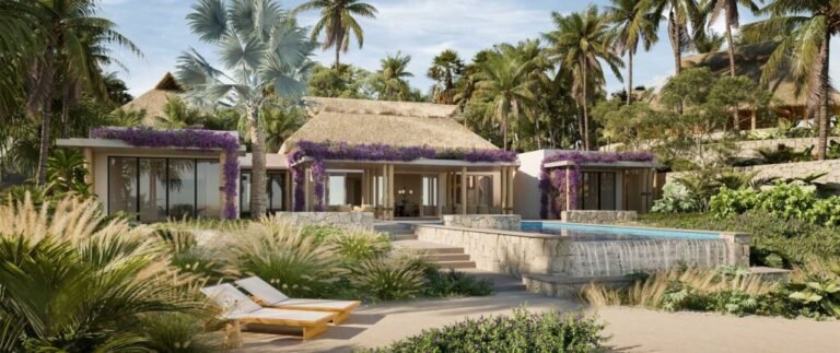 Omni Hotels inicia construcción de un resort de lujo en Punta de Mita