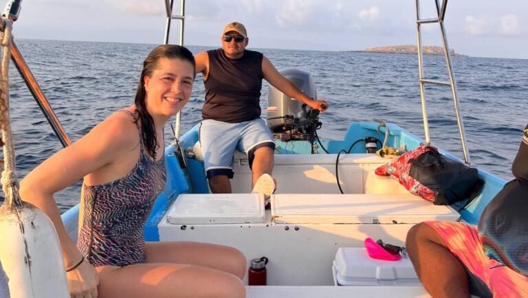 Stephanie Montero concluye su entrenamiento en la bahía de Banderas