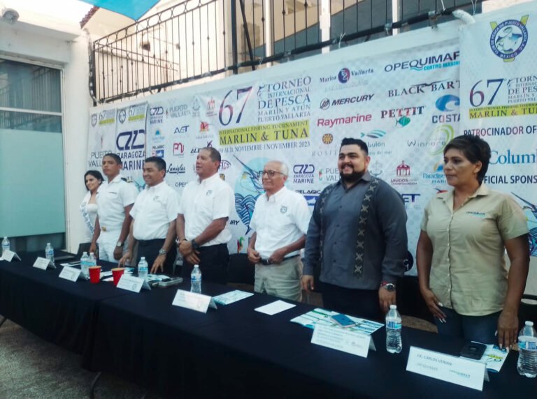Anuncian el 67° Torneo Internacional de Pesca Marlín y Atún Puerto Vallarta 2023