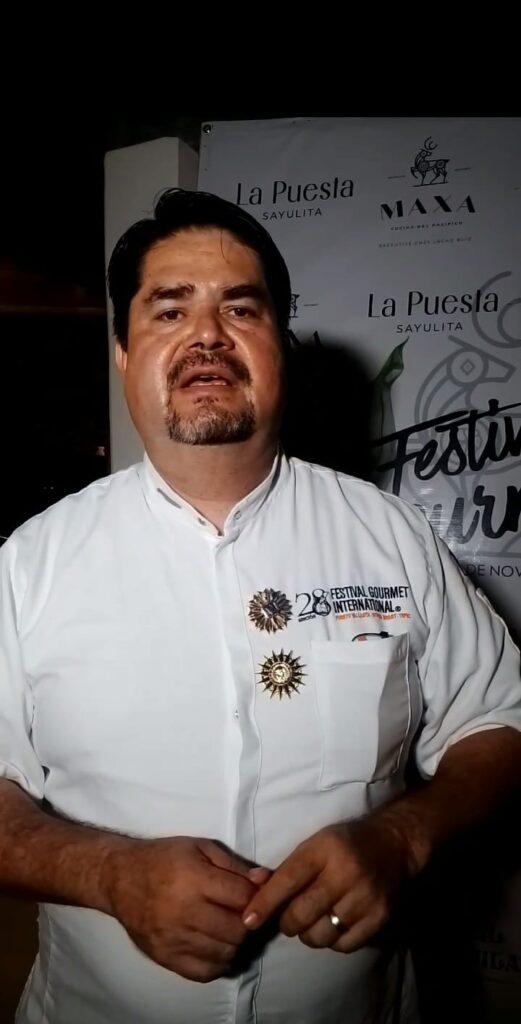 Chef Benjamin Vargas On Bahia Magazine Destinos Gastronomía Evento