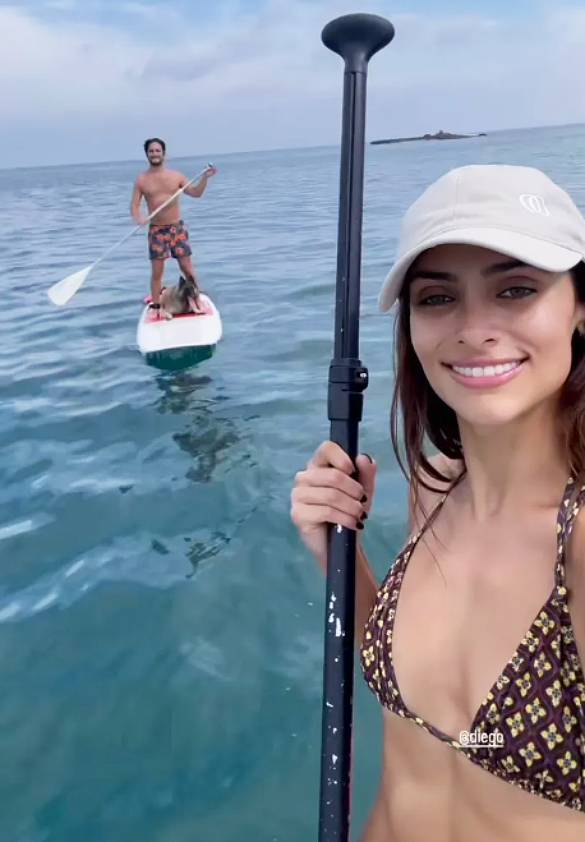 Diego Boneta y Renata Notni Vacaciones 1 On Bahia Magazine Destinos Todo Turismo Entrada