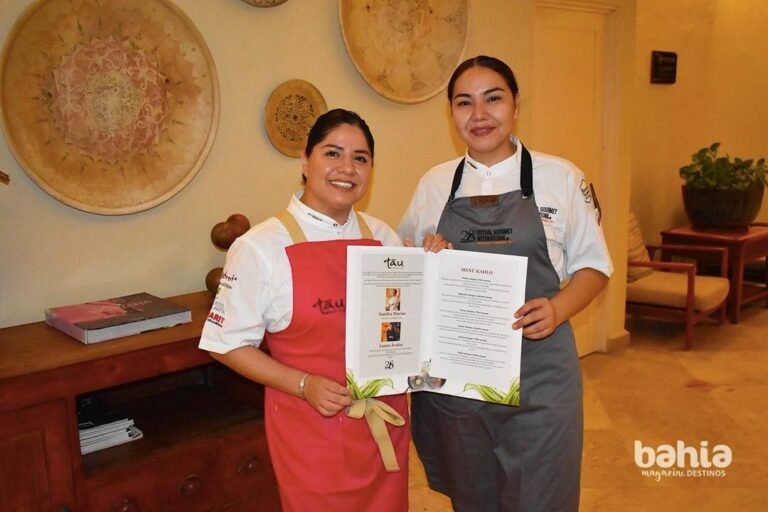 Los sabores ancestrales y atrevidos del menú Kahlo en Táu Beach Club
