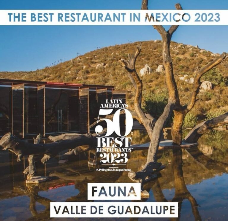 Fauna, el mejor restaurante de México según Latin America’s 50 Best Restaurants 2023