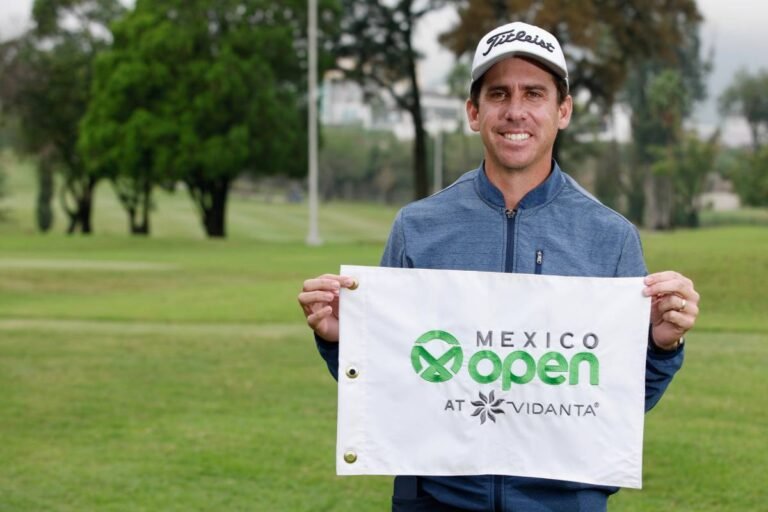 México Open at Vidanta otorga exención a Rodolfo Cazaubón, el mejor mexicano de la V Copa Multimedios