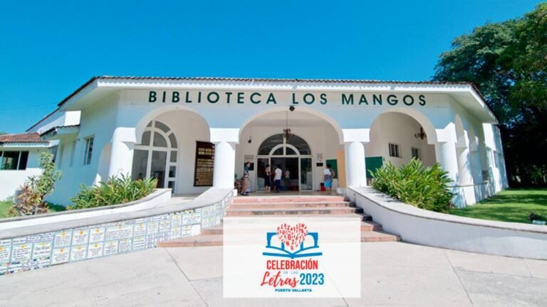 La Biblioteca “Los Mangos” de Puerto Vallarta se prepara para un aniversario lleno de cultura