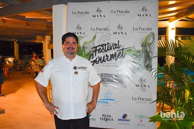 Benjamín Nava presenta «sabores peninsulares» en Maxa Sayulita