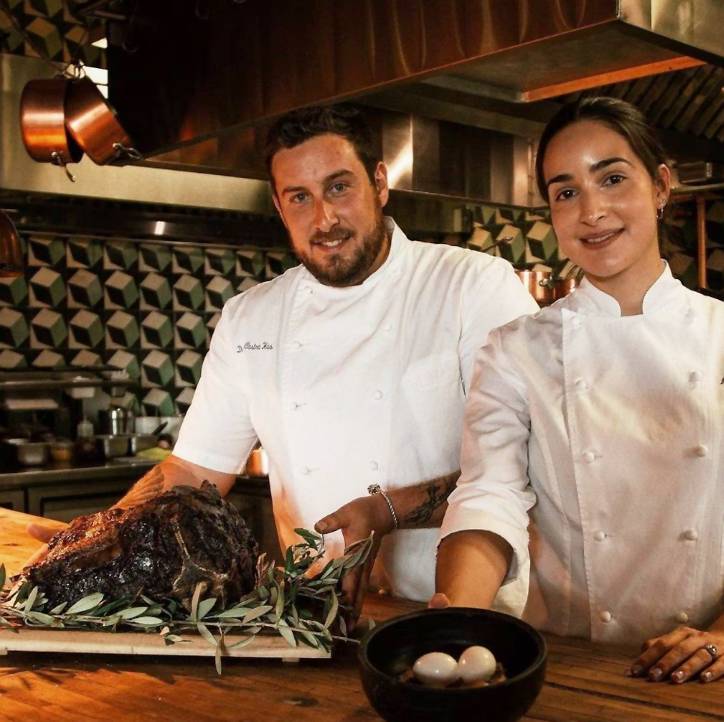 chefs restaurante fauna ensenada on Bahia Magazine Destinos Restaurantes Entrada