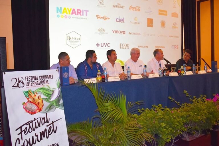 Ya son 28 años de Festival Gourmet International Puerto Vallarta, Riviera Nayarit y Tepic