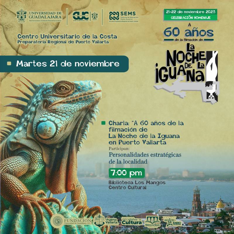 noche de la iguana 1 On Bahia Magazine Destinos Todo Turismo Entrada